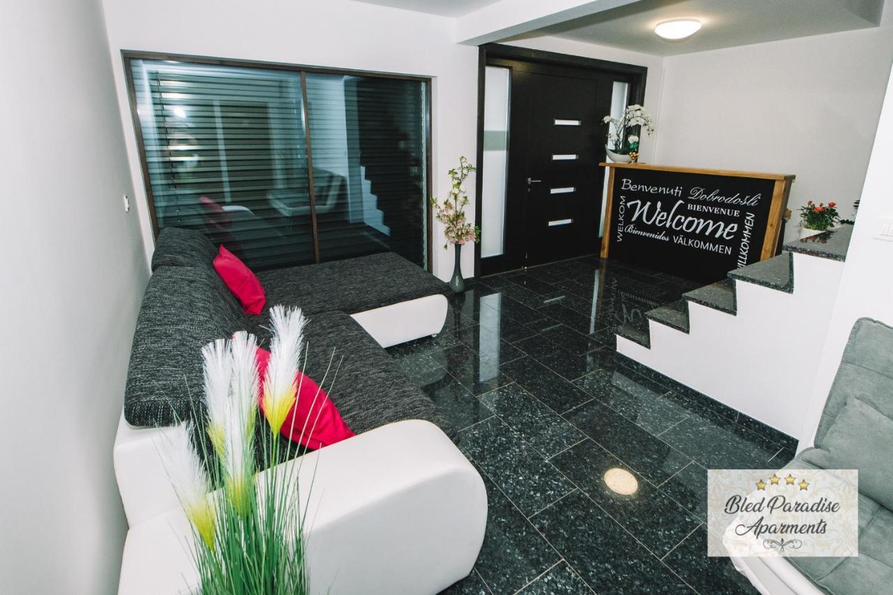 Bled Paradise Apartments Exterior foto