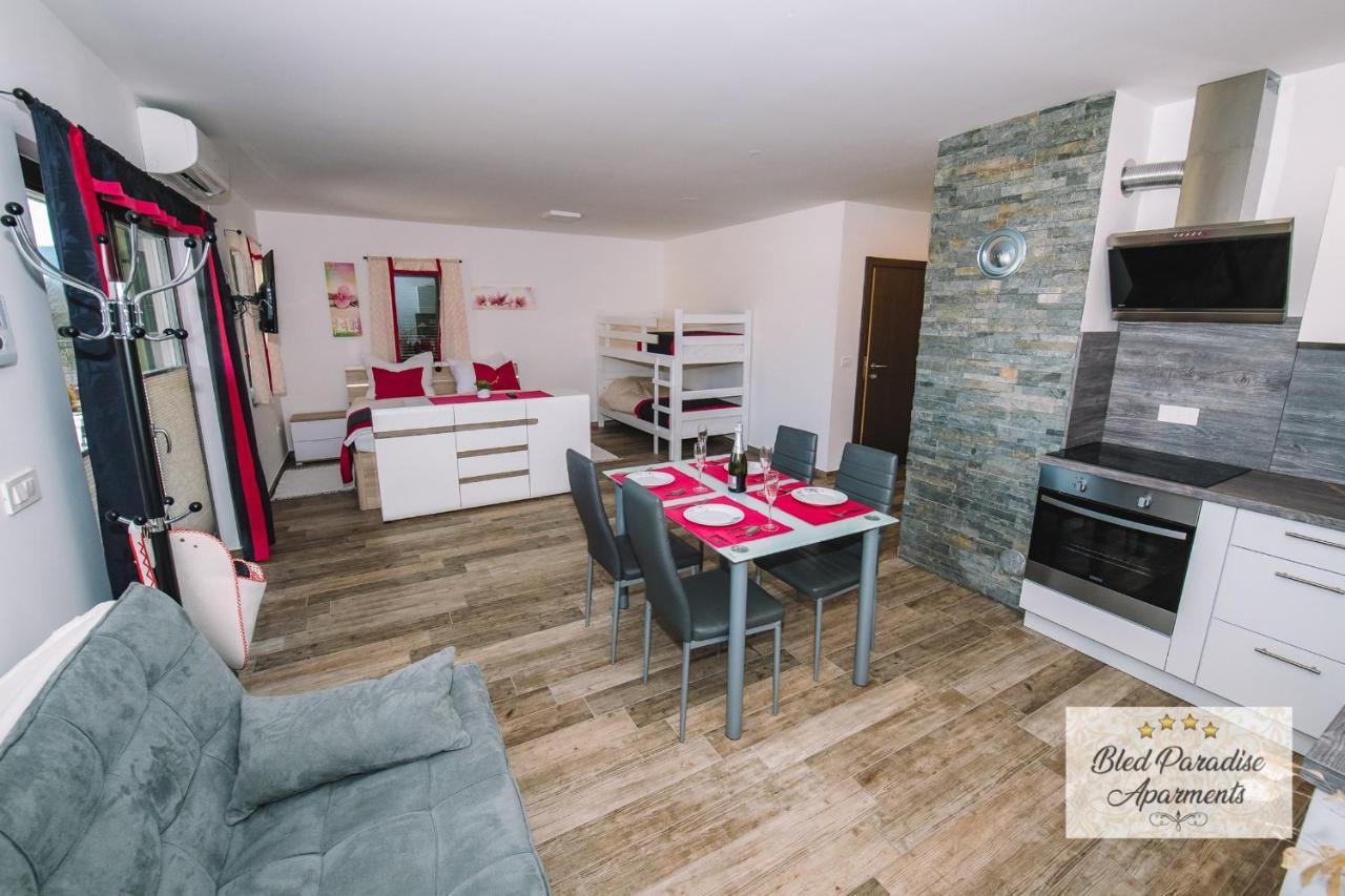 Bled Paradise Apartments Quarto foto