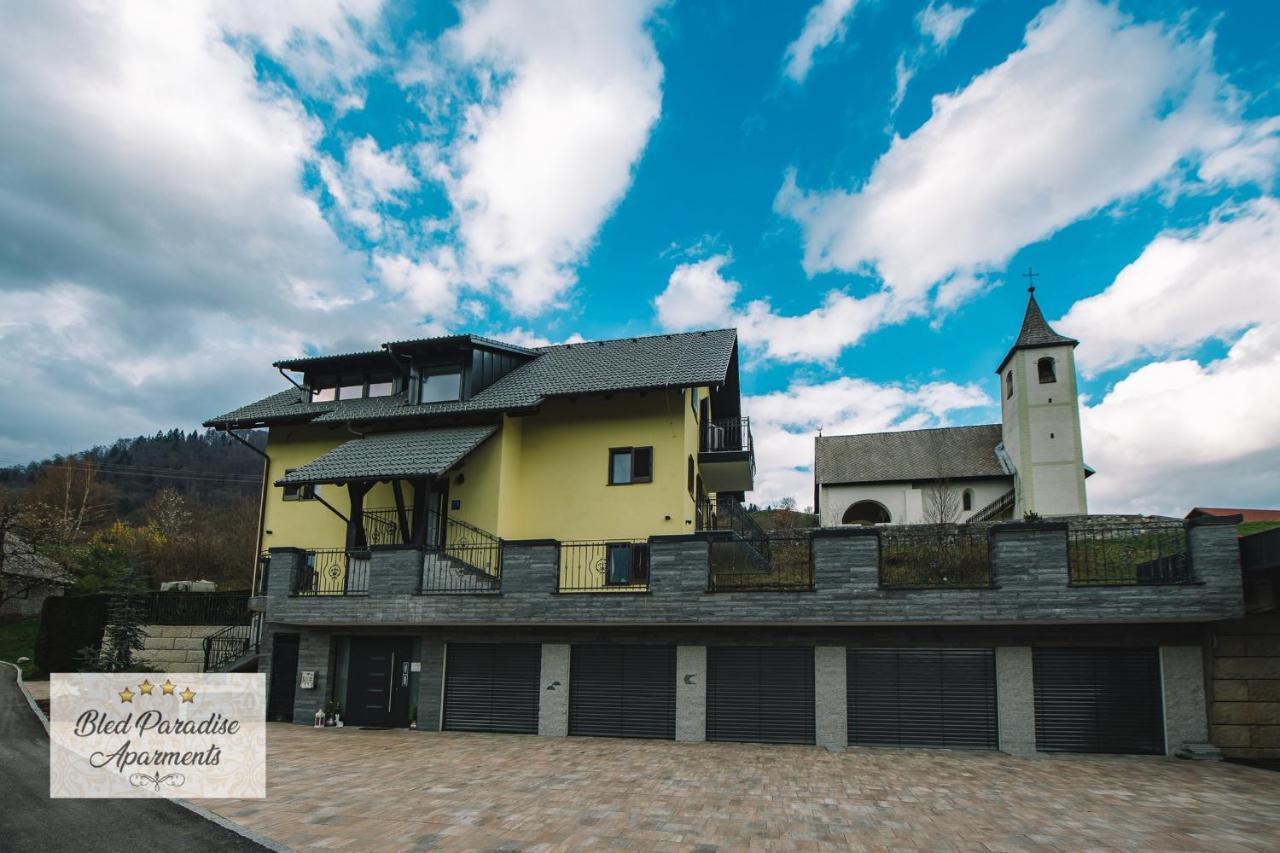 Bled Paradise Apartments Exterior foto