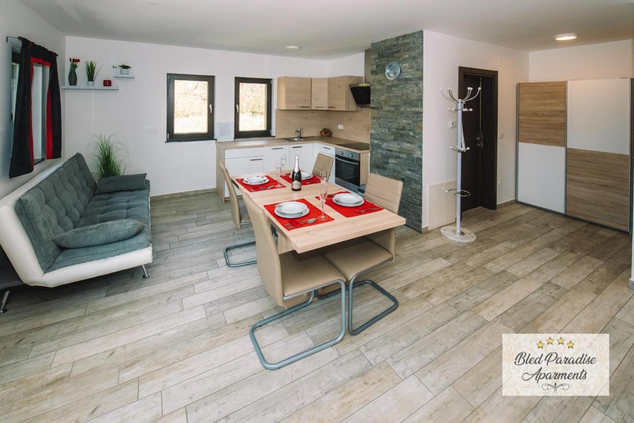 Bled Paradise Apartments Quarto foto