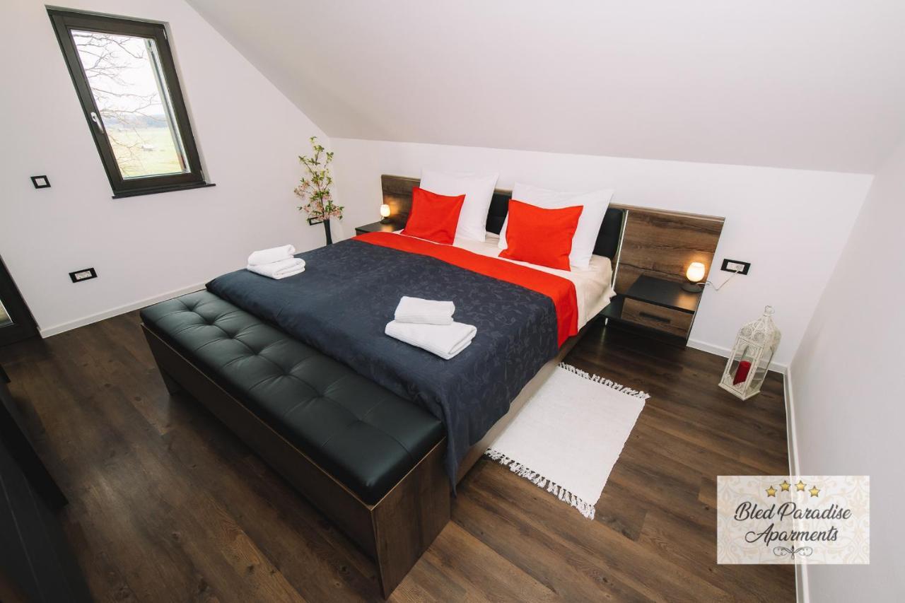 Bled Paradise Apartments Quarto foto