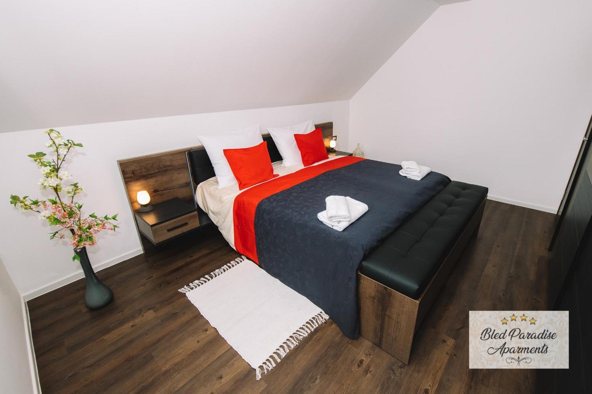 Bled Paradise Apartments Quarto foto