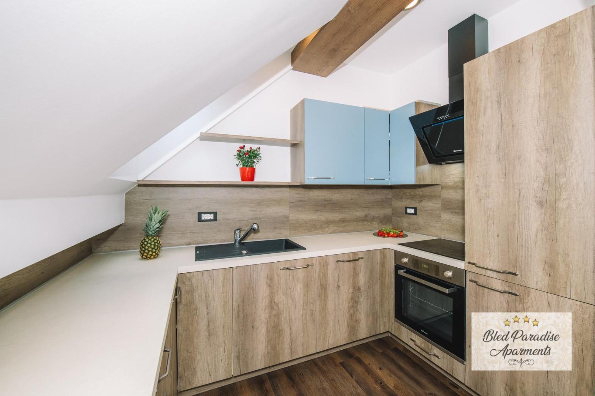 Bled Paradise Apartments Quarto foto