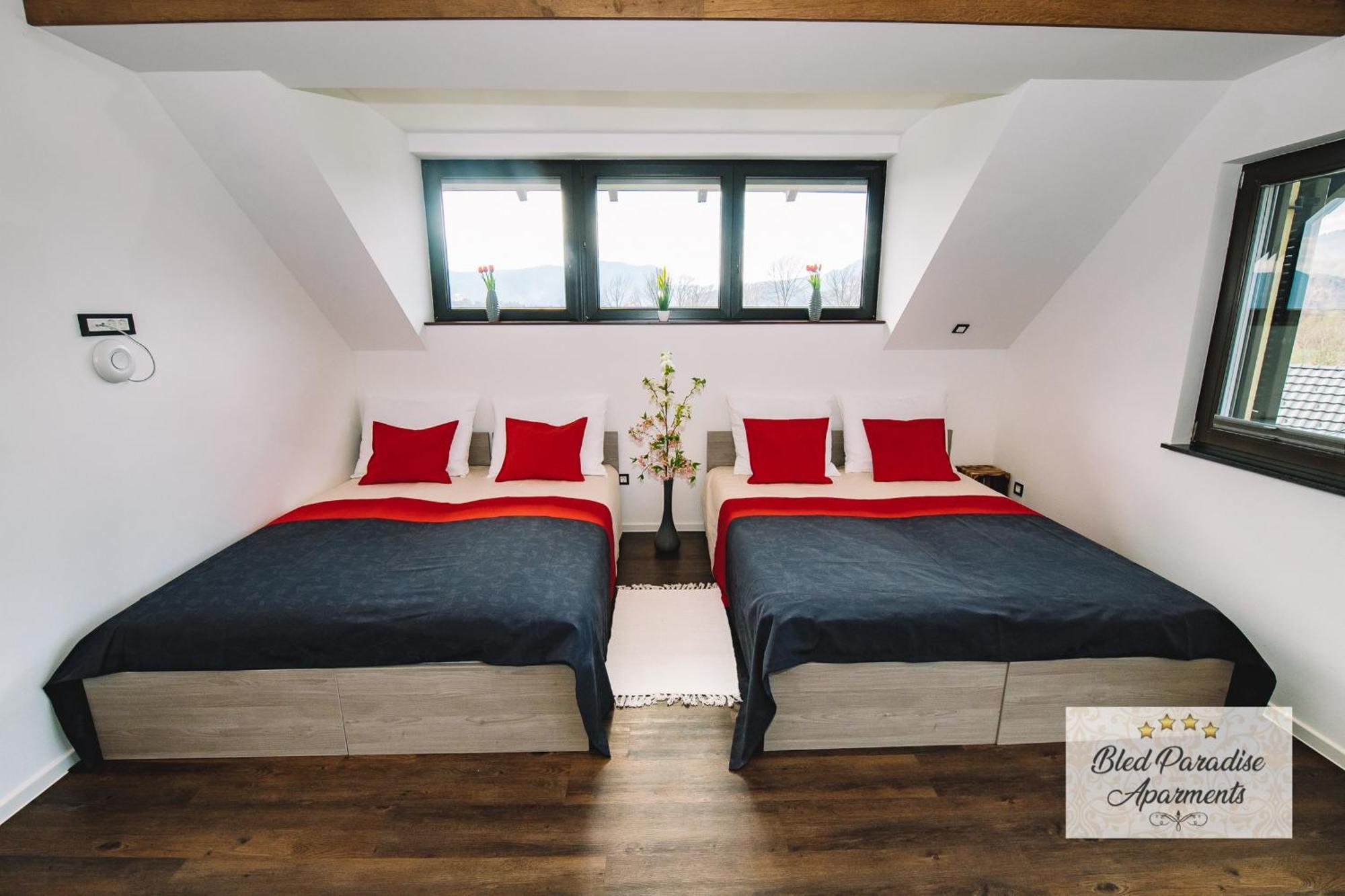 Bled Paradise Apartments Quarto foto