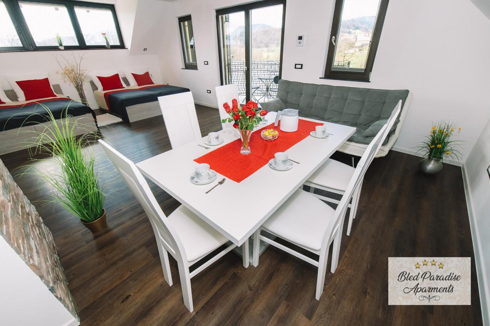 Bled Paradise Apartments Quarto foto