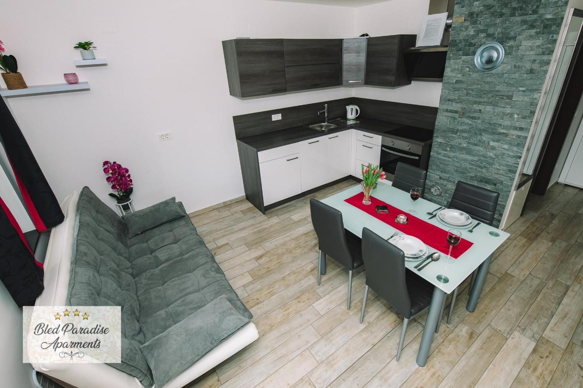 Bled Paradise Apartments Quarto foto