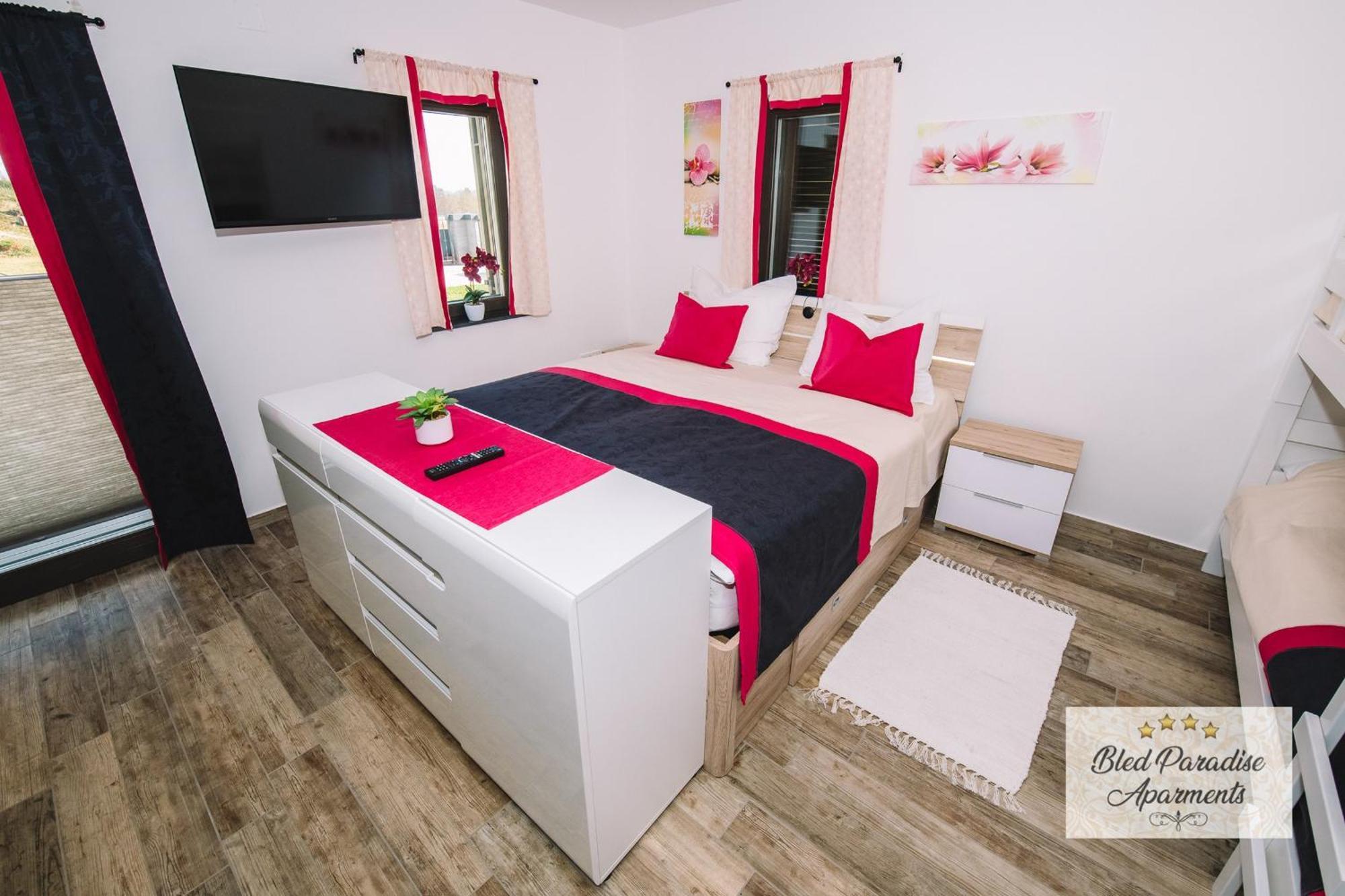 Bled Paradise Apartments Quarto foto