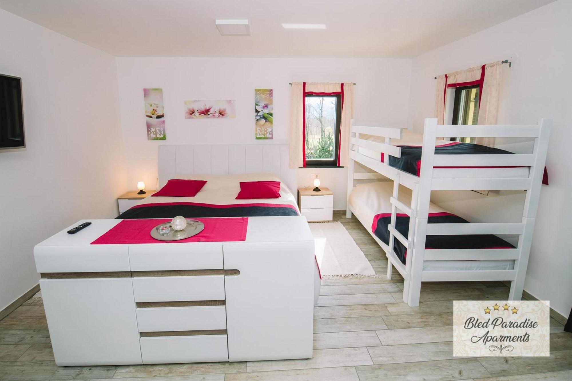Bled Paradise Apartments Quarto foto