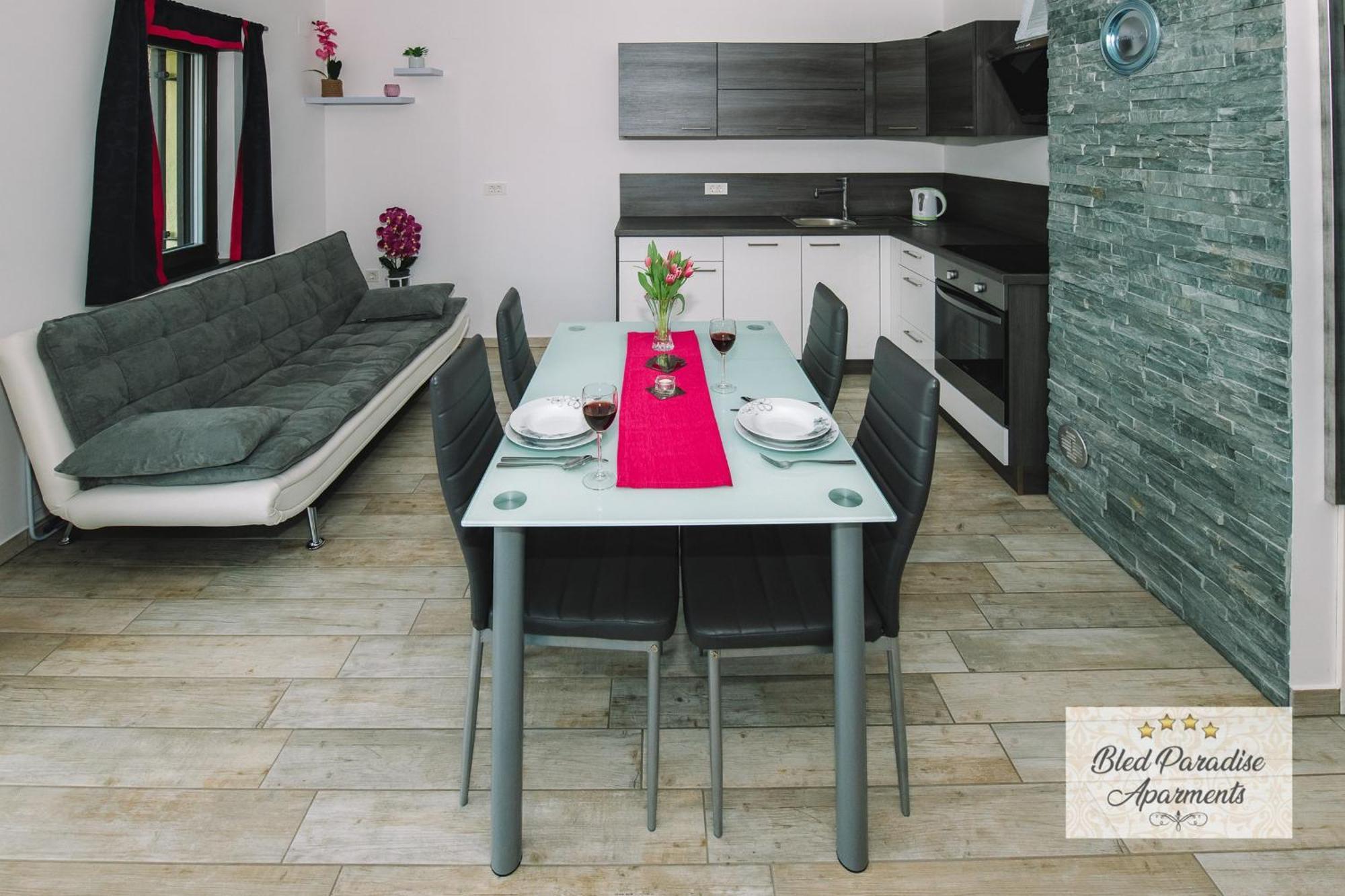 Bled Paradise Apartments Quarto foto