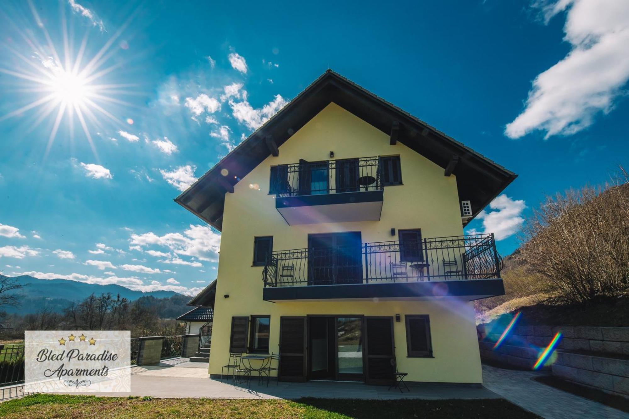 Bled Paradise Apartments Quarto foto