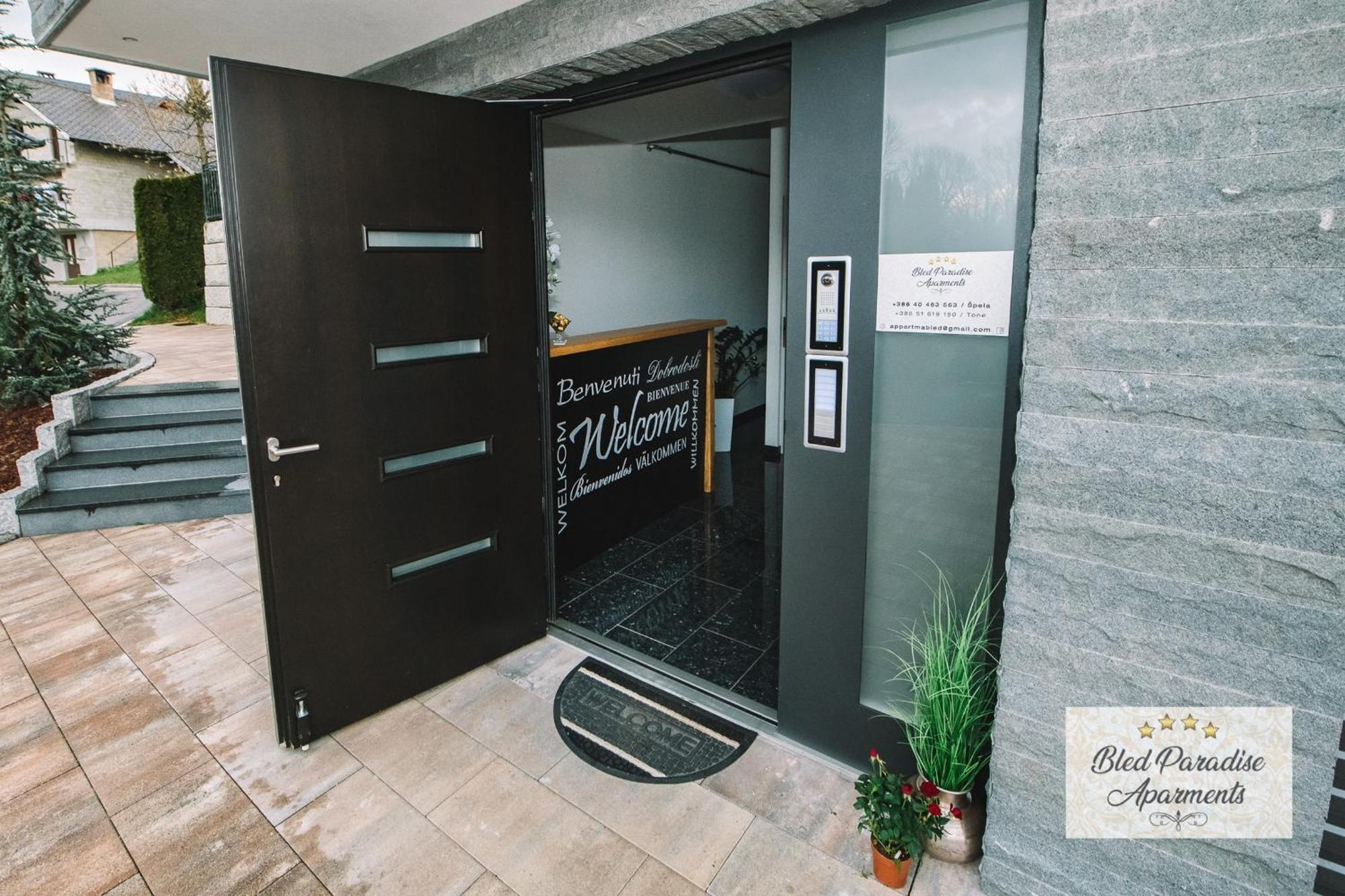 Bled Paradise Apartments Quarto foto