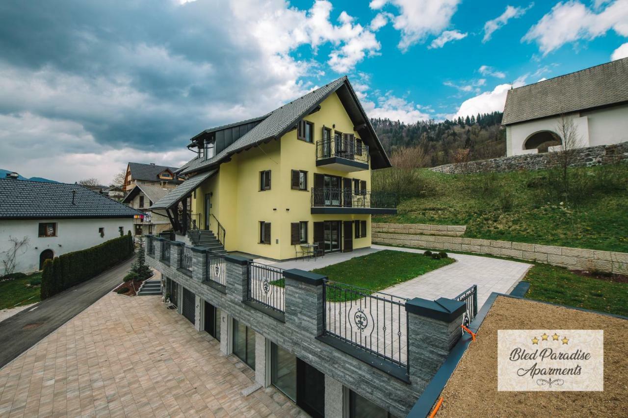 Bled Paradise Apartments Exterior foto